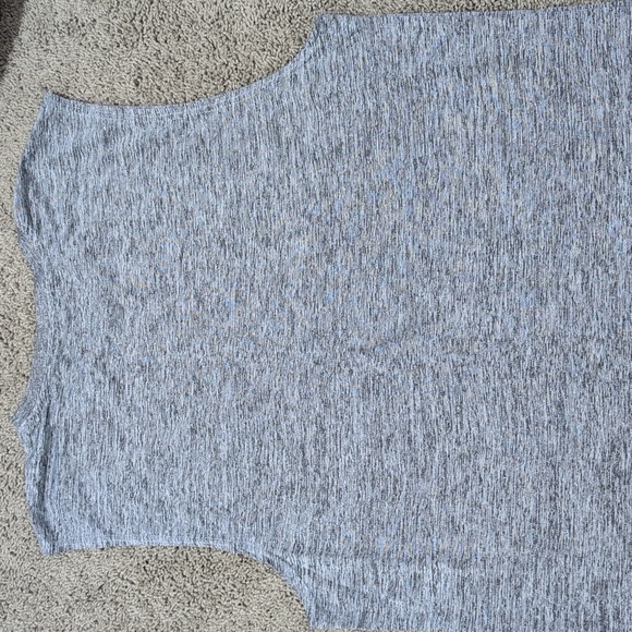 NBA Athletic Tank Top Dri Fit Logo Graphic Design Men's XL Gray Sleeveless - Picture 6 of 7